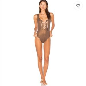 🛑SOLD 🛑MARYSIA TIE ONE PIECE SWIMSUIT